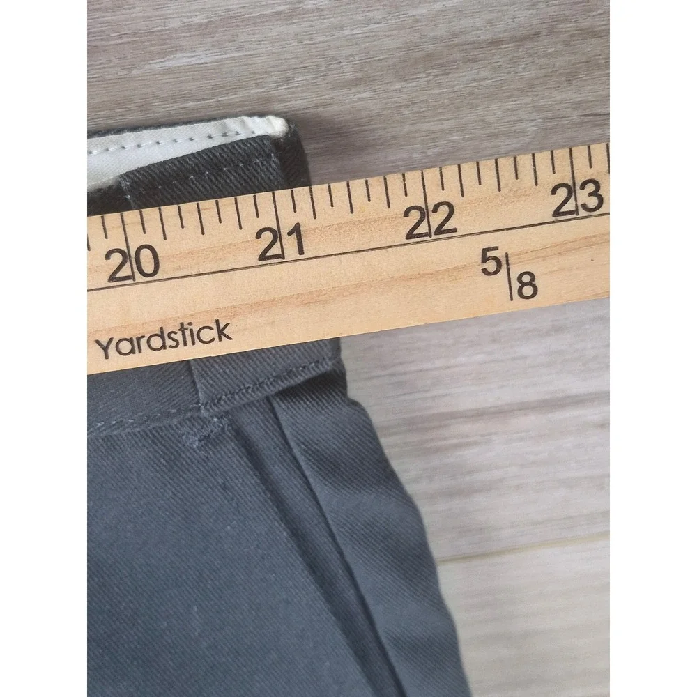 Dickies Twill Work Shorts Mens 42 Charcoal Grey NEW Loose Fit 13in Inseam